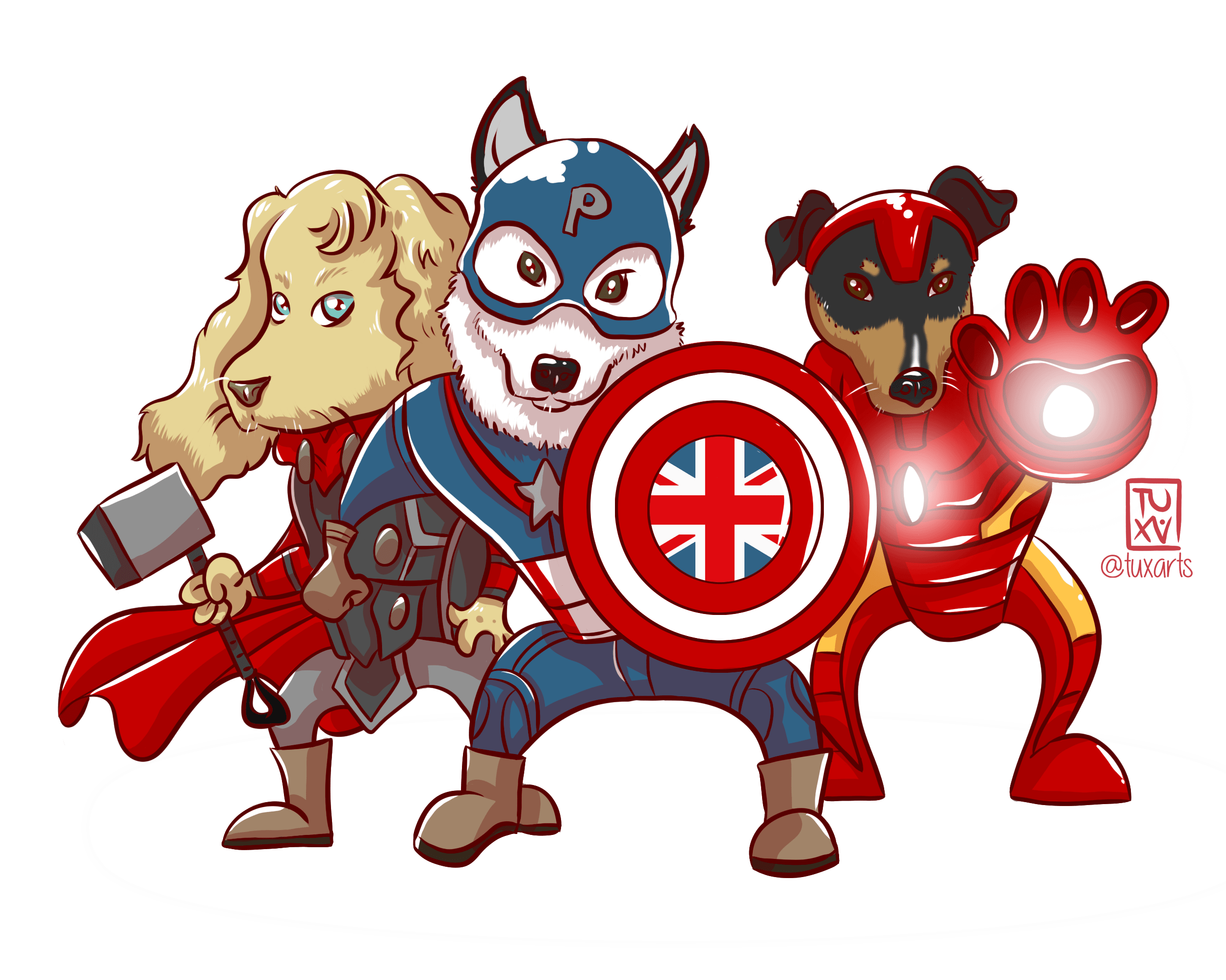 Pawvengers Team Pawvengers Team