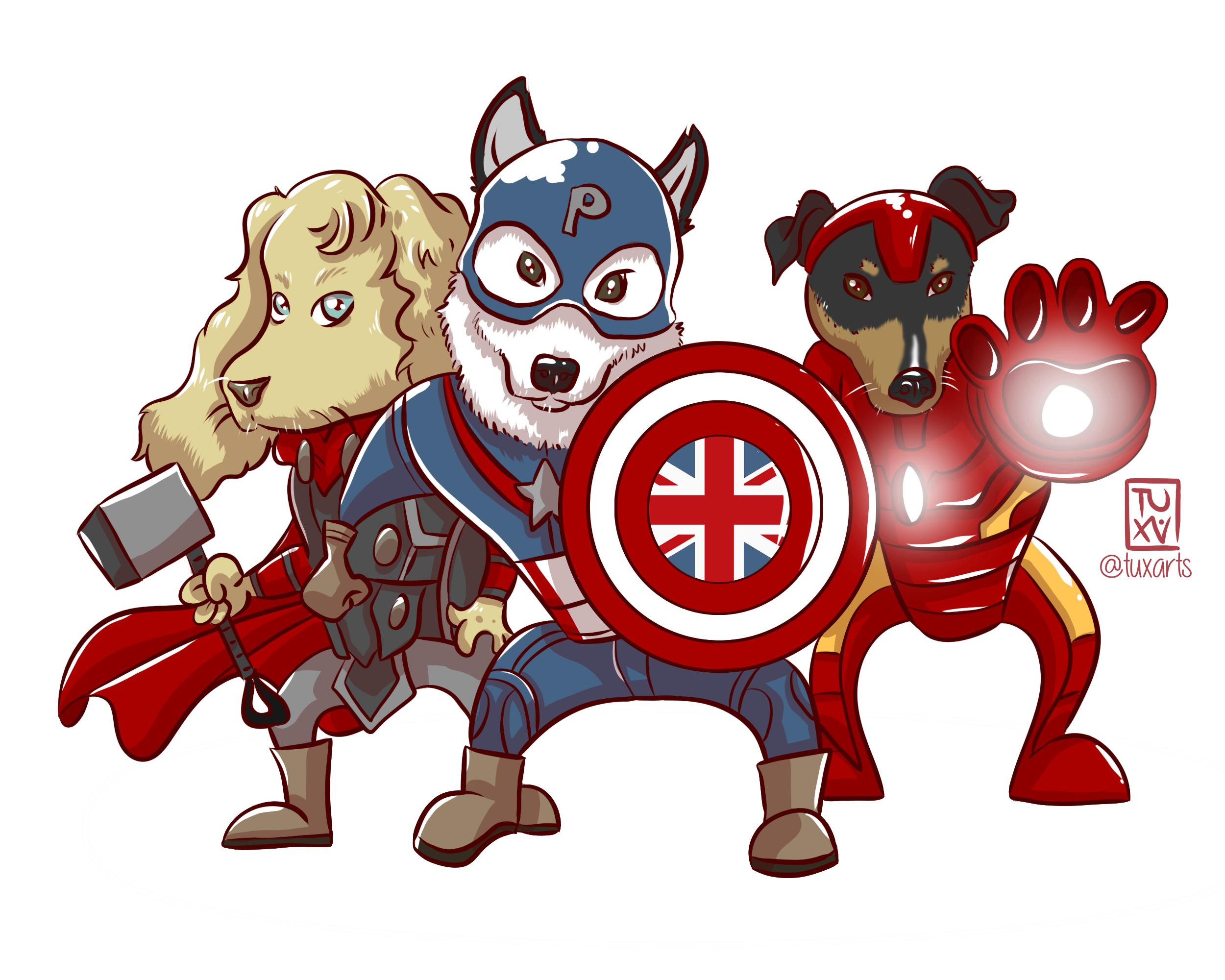 Pawvengers logo
